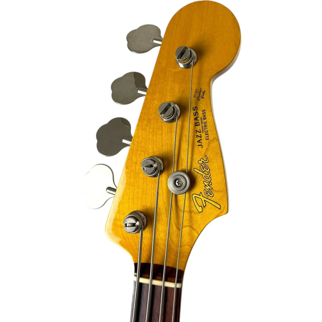 Fender Japan JB62 ’62 Reissue Jazz Bass 2012 - Vintage White - Pat´s Guitars