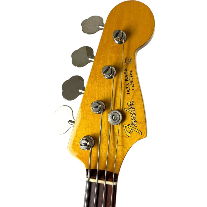 Fender Japan JB62 ’62 Reissue Jazz Bass 2012 - Vintage White - Pat´s Guitars