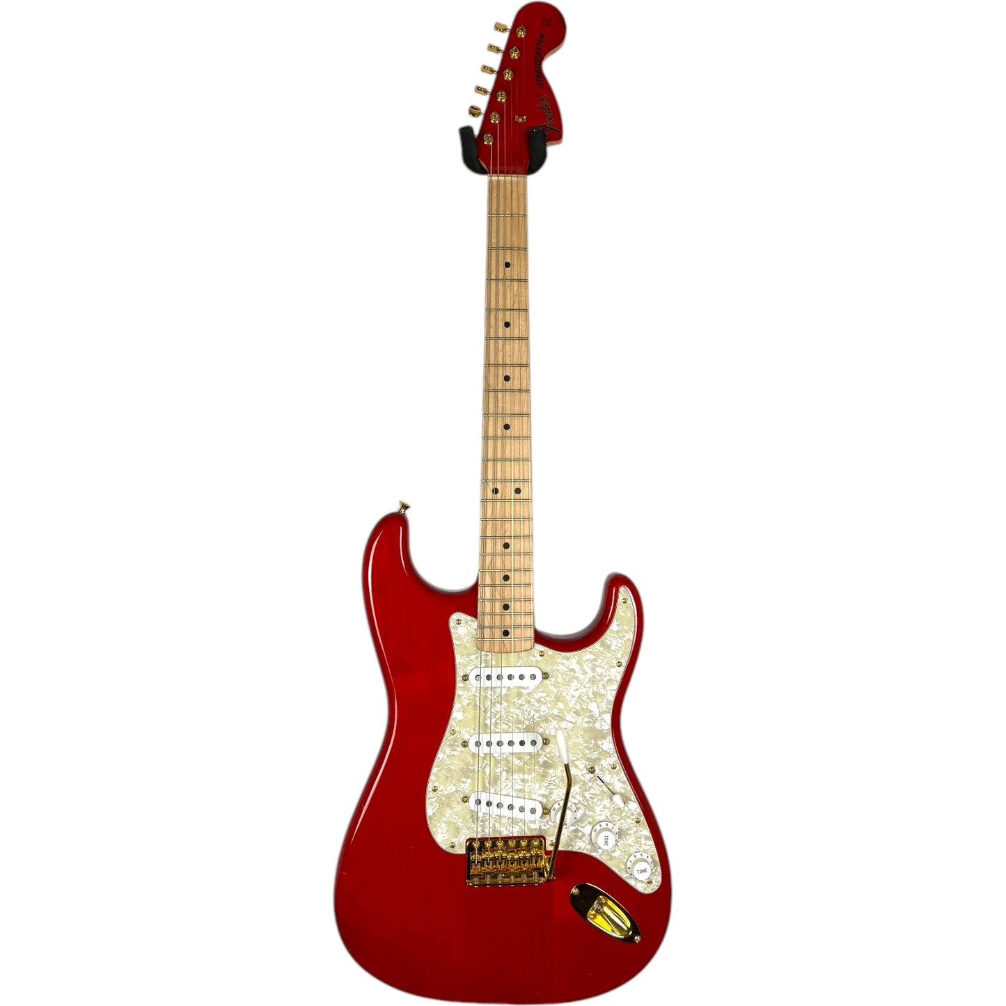 Fender Japan Mami Sasazaki Signature Stratocaster 2018 - Translucent Red