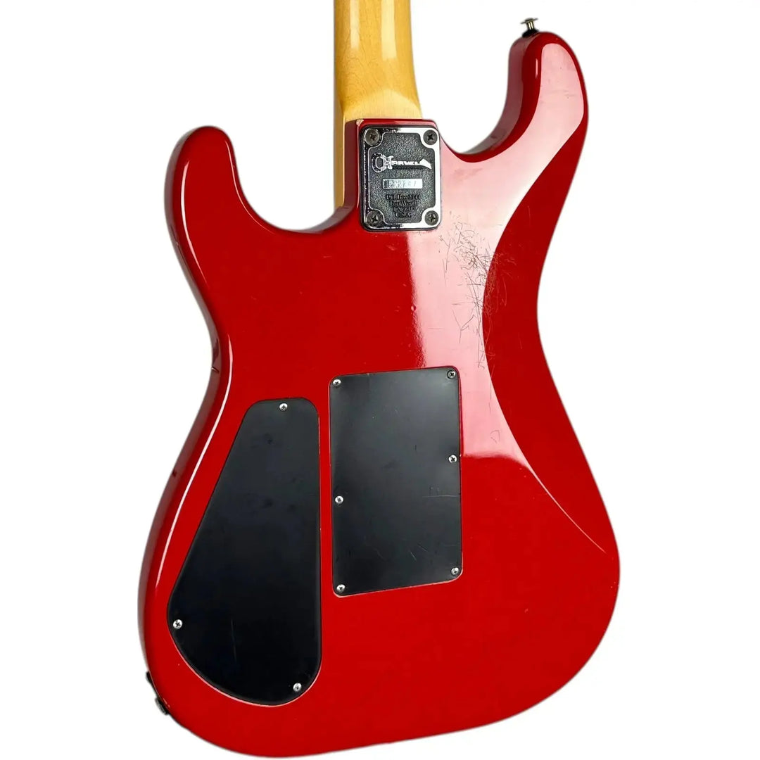 Charvel by Jackson red Charvel