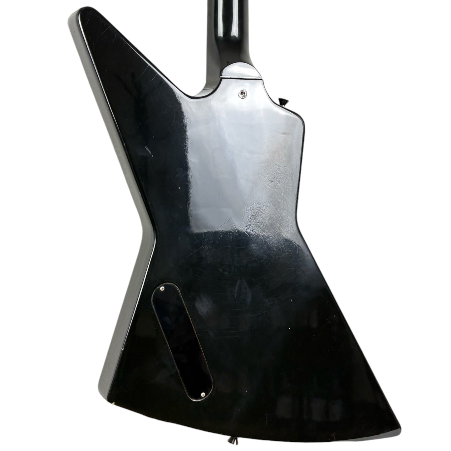 Gibson 76’ Reissue Explorer 204 - Ebony - EMG MOD