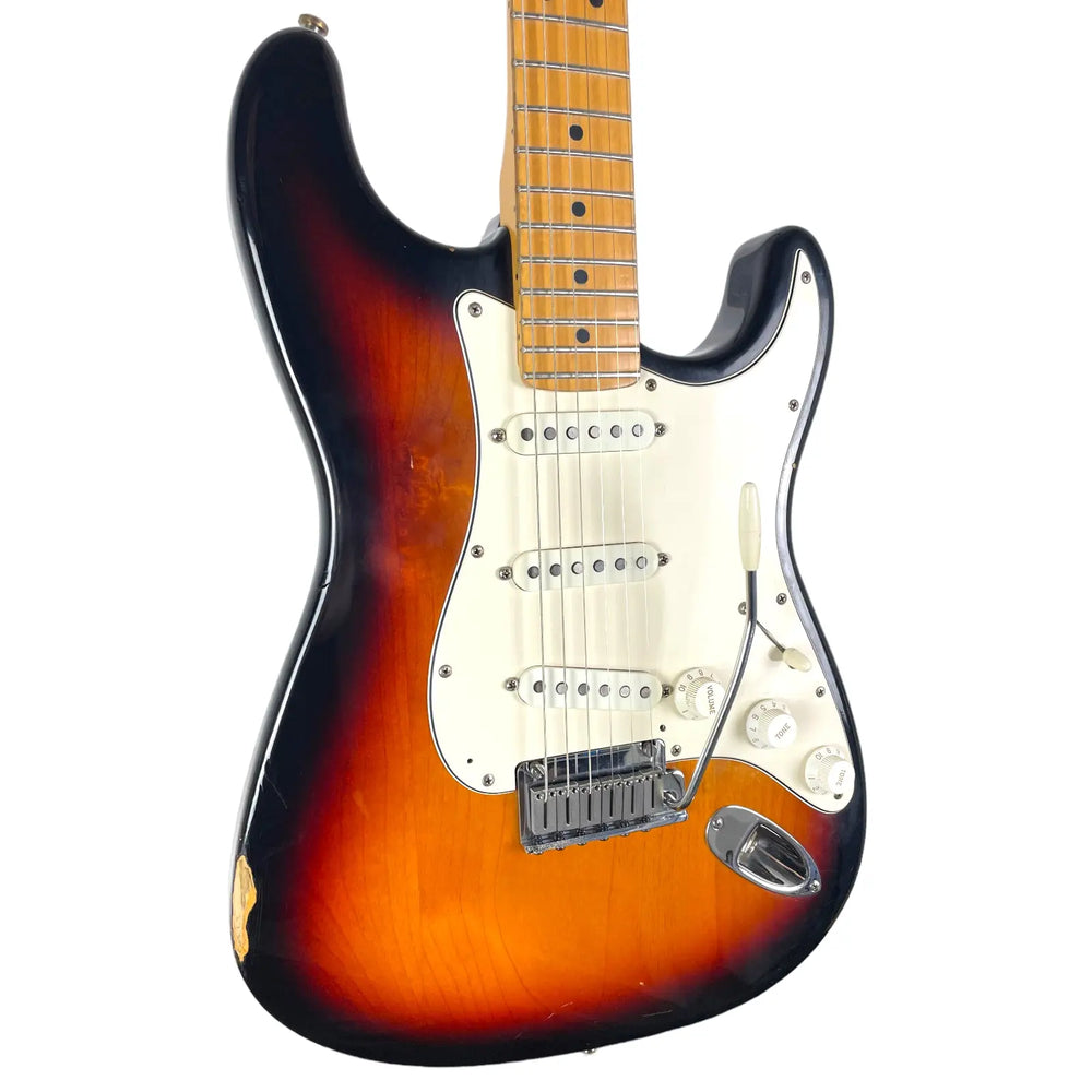Fender American Standard Stratocaster 1991 - Sunburst - Pat´s Guitars