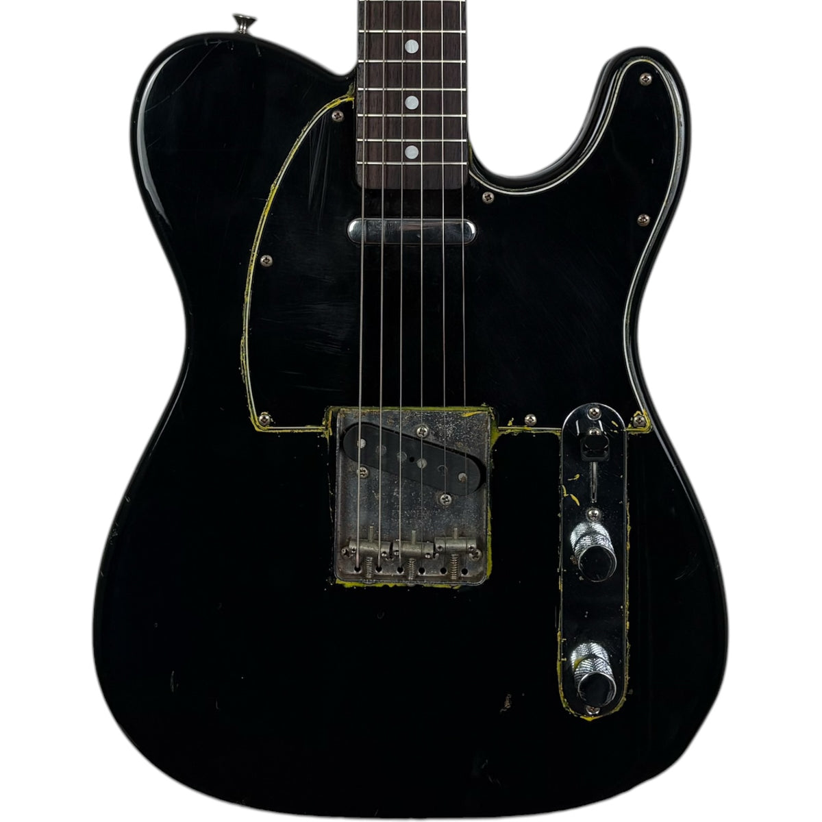 Fender Japan Telecaster 1992-1993 - 黑色