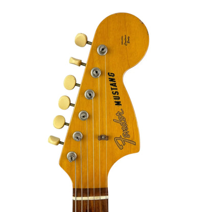 Fender Mustang White Fender