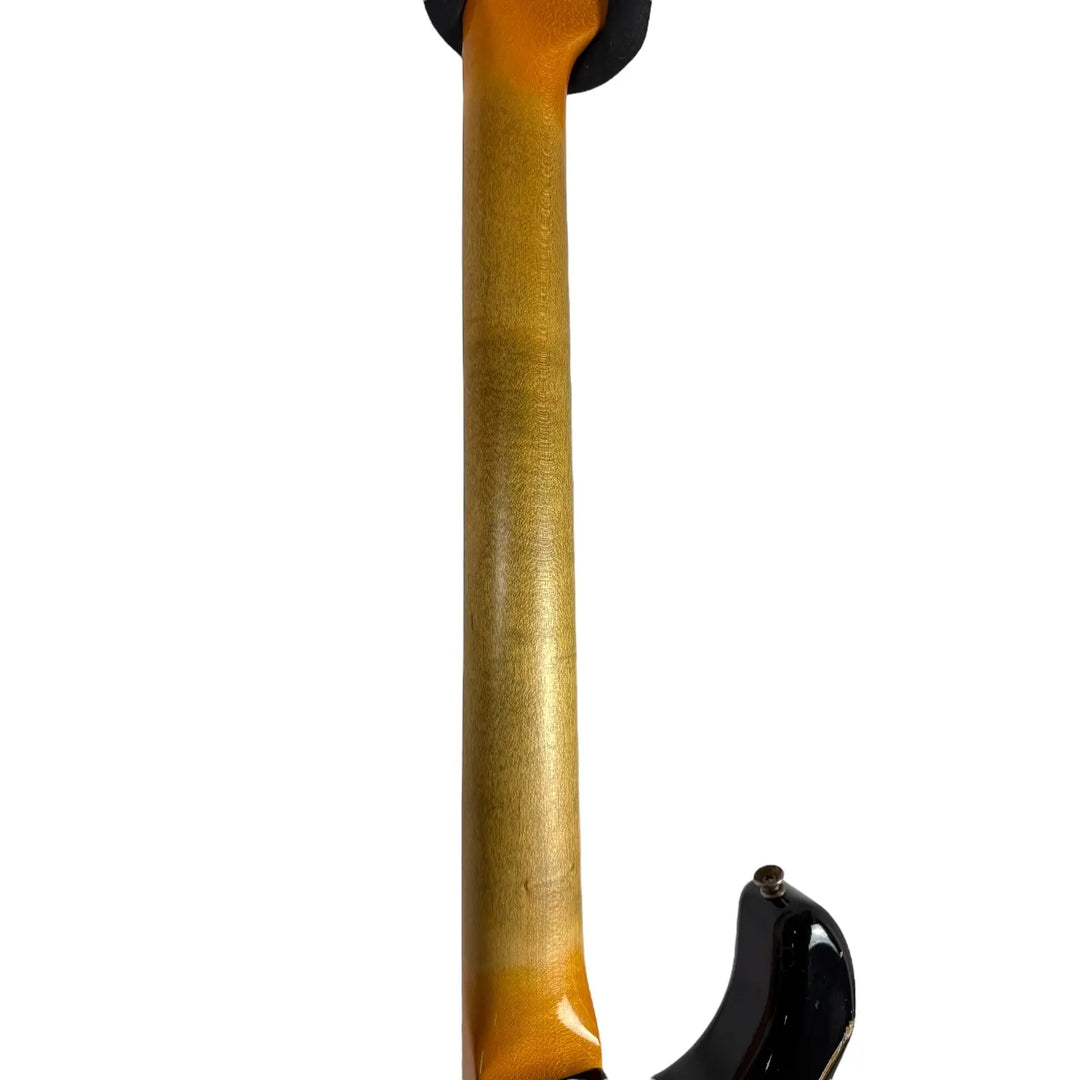 Fender Custom Shop 1960 Relic Stratocaster 2012 - Black - Pat´s Guitars