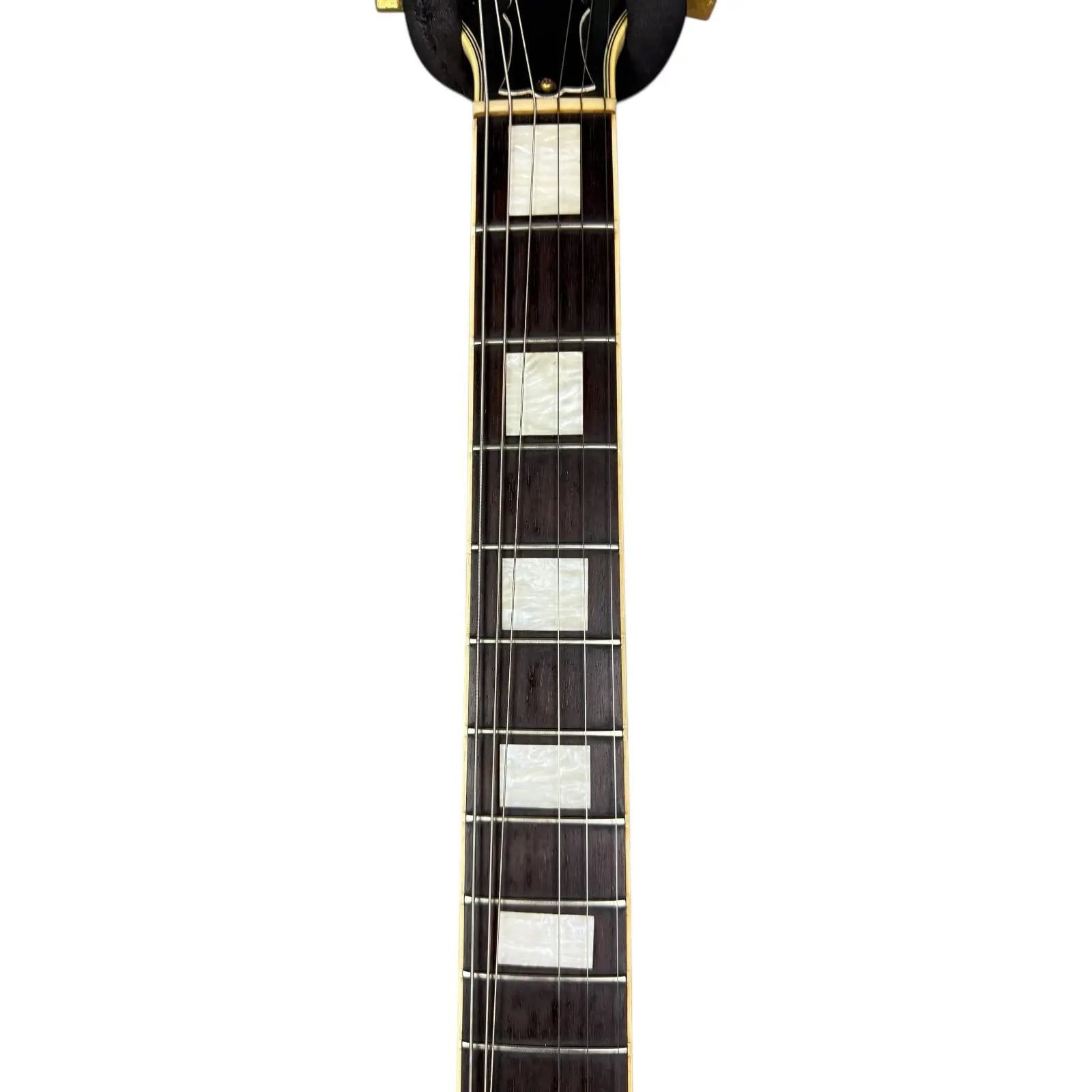 Burny RLC Les Paul Custom - Beyaz - Pat´s Guitars