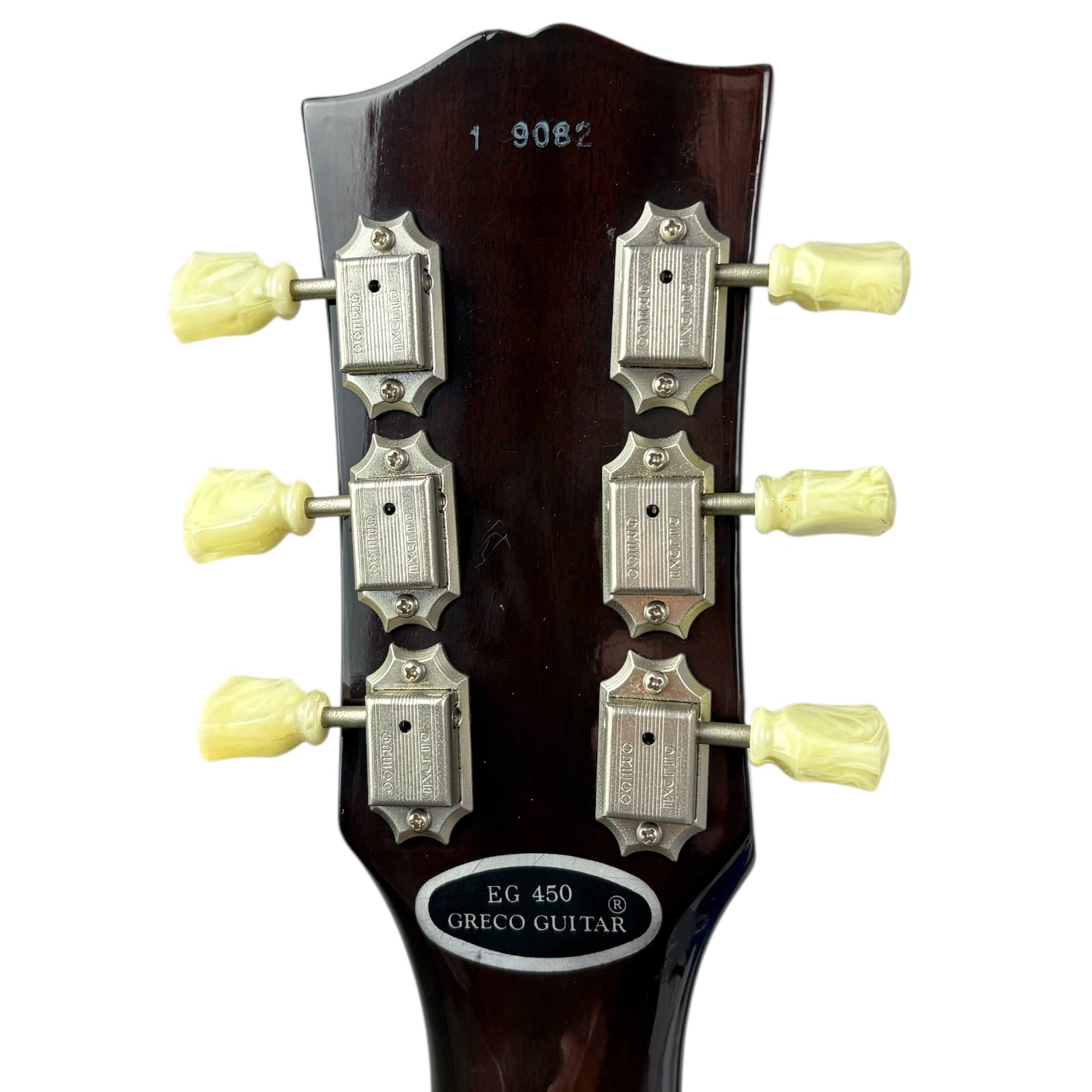 Greco EG450 Super Power 1981年 Greco EG450 超级动力Les Paul 1981 - 烟草渐变色- 复古日本– Pat´s