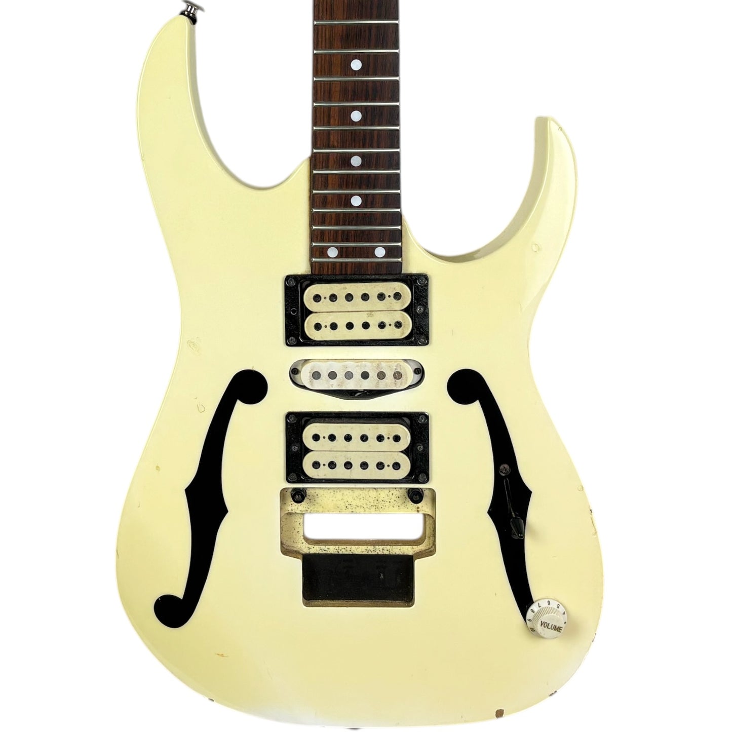 Ibanez Paul Gilbert Signature PGM30 1999 - Vintage White - Defective