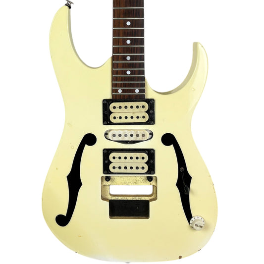 Ibanez Paul Gilbert Signature PGM30 1999 - Vintage White - Defekt