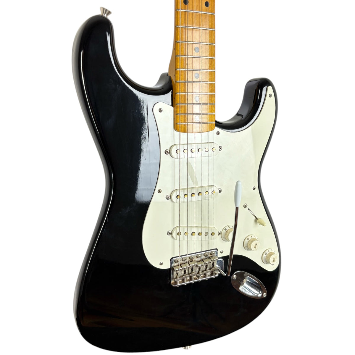 Fender Japan 57 Reissue Stratocaster 1997-2000 - Zwart