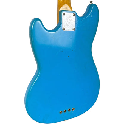Fender Japan Mustang Bass 1997-2000 - Blue Repaint