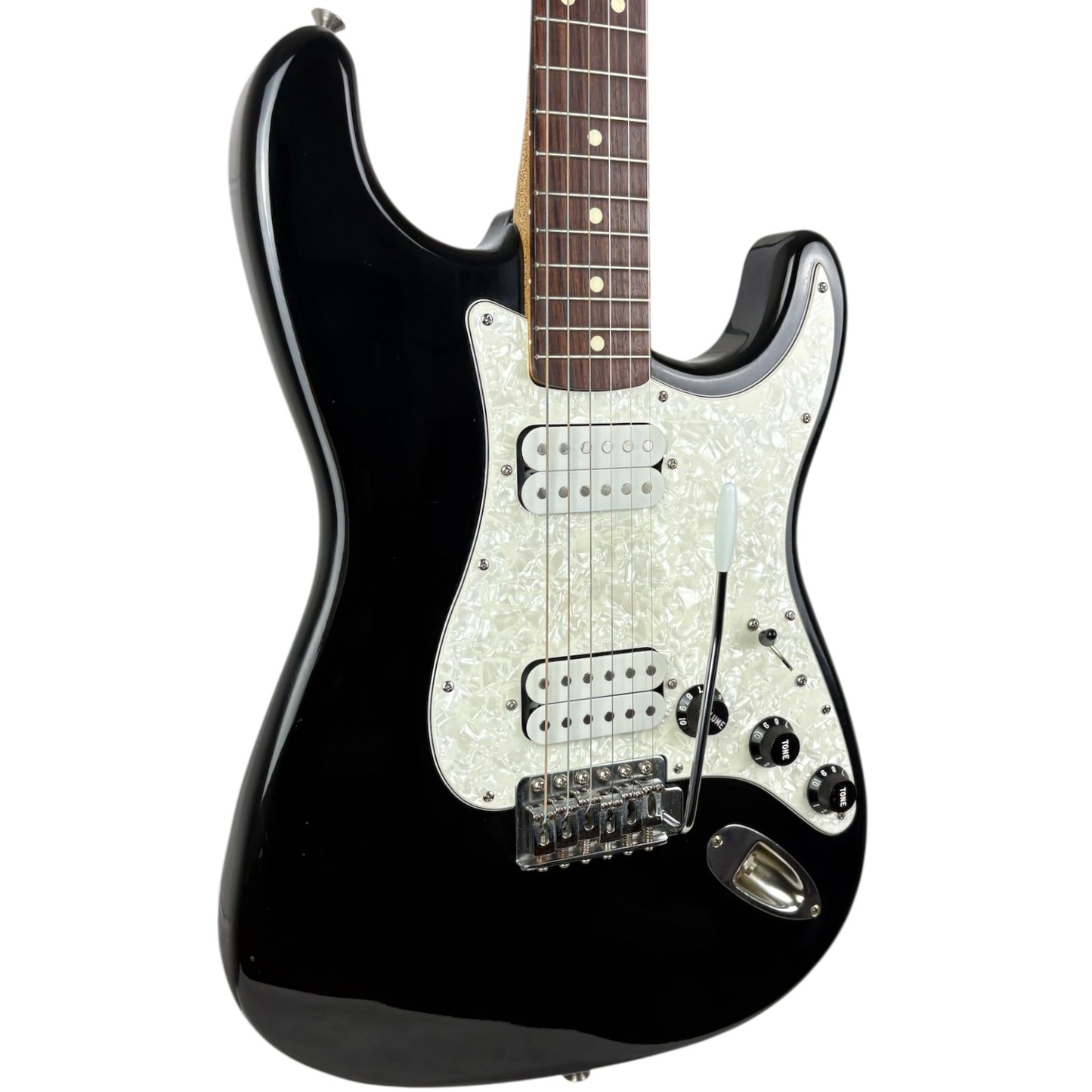 Fender Japan Standard Stratocaster 1987-1988 — черный