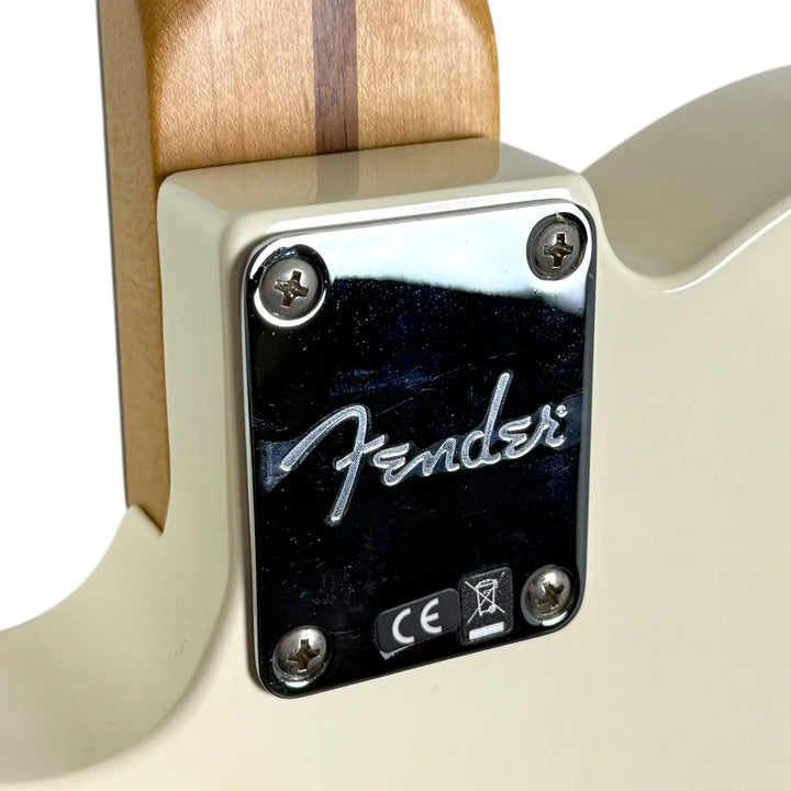 Fender Blacktop Telecaster 2015 - Olympic White - Pat´s Guitars