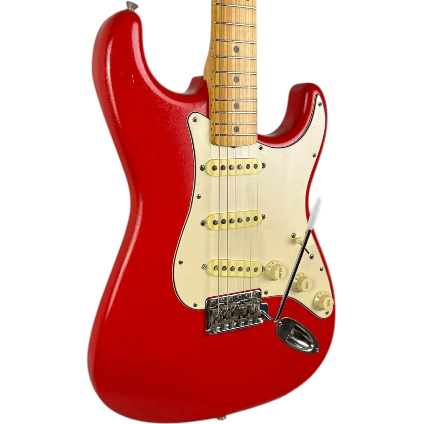 Fender Japan Stratocaster 1993-1994 - Red Repaint - Vintage