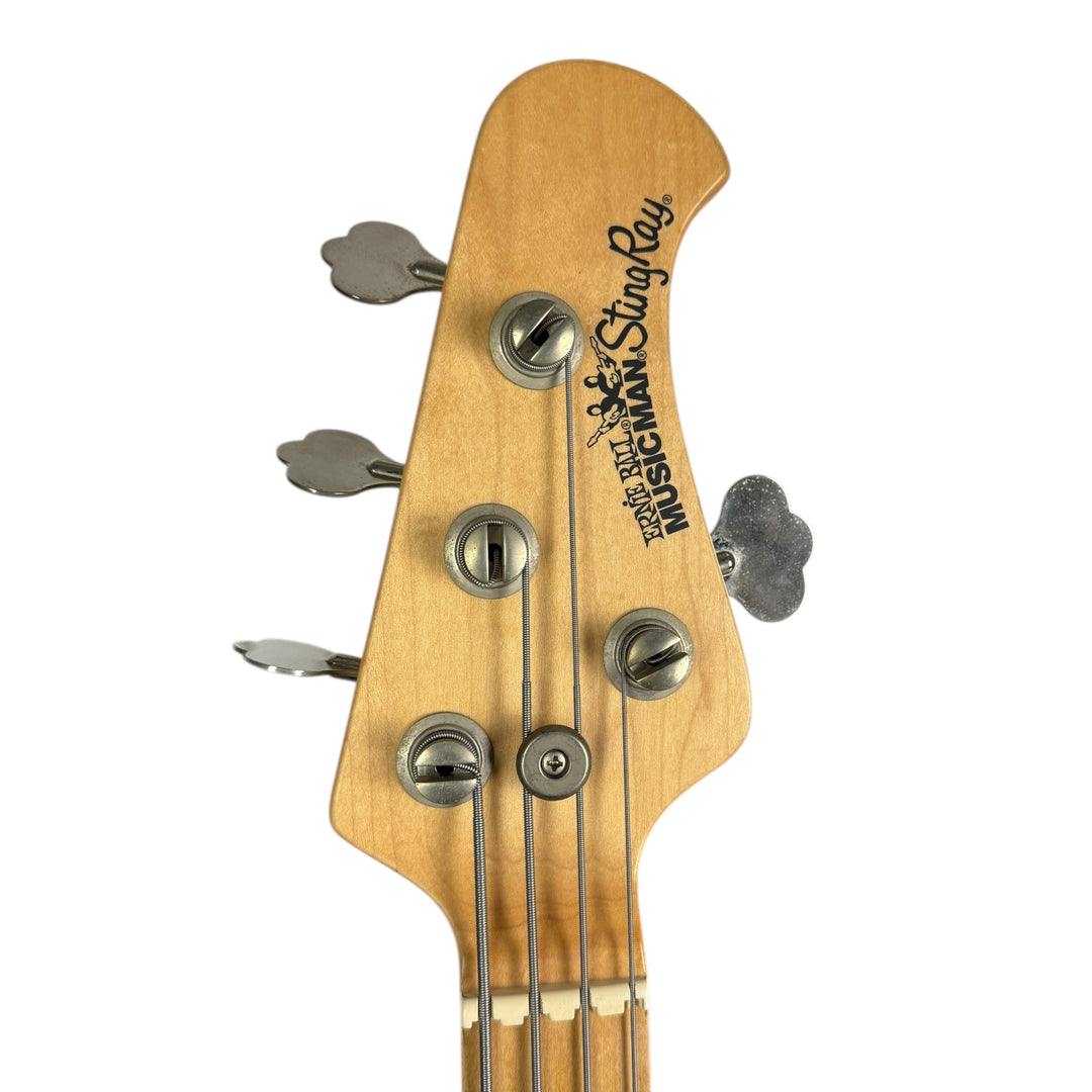 Music Man by Ernie Ball Stingray 3 EQ H 2010 - White