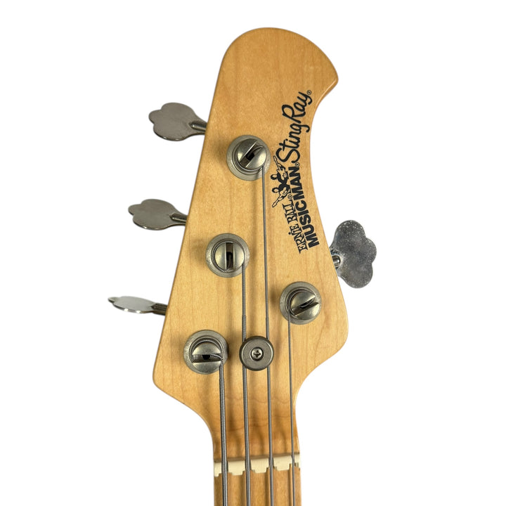 Music Man by Ernie Ball Stingray 3 EQ H 2010 - White