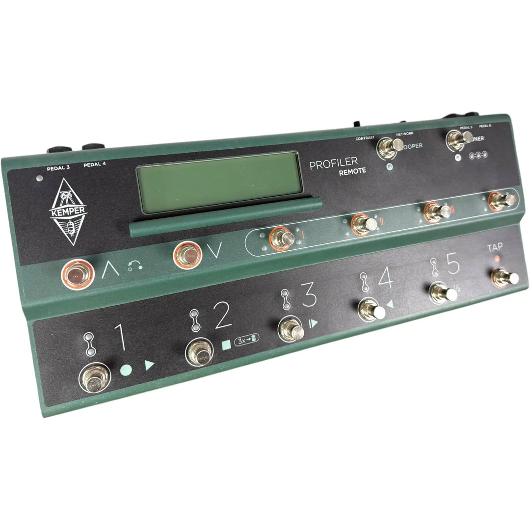 Kemper Profiling Amp Powerhead + Remoteboard - Pat´s Guitars