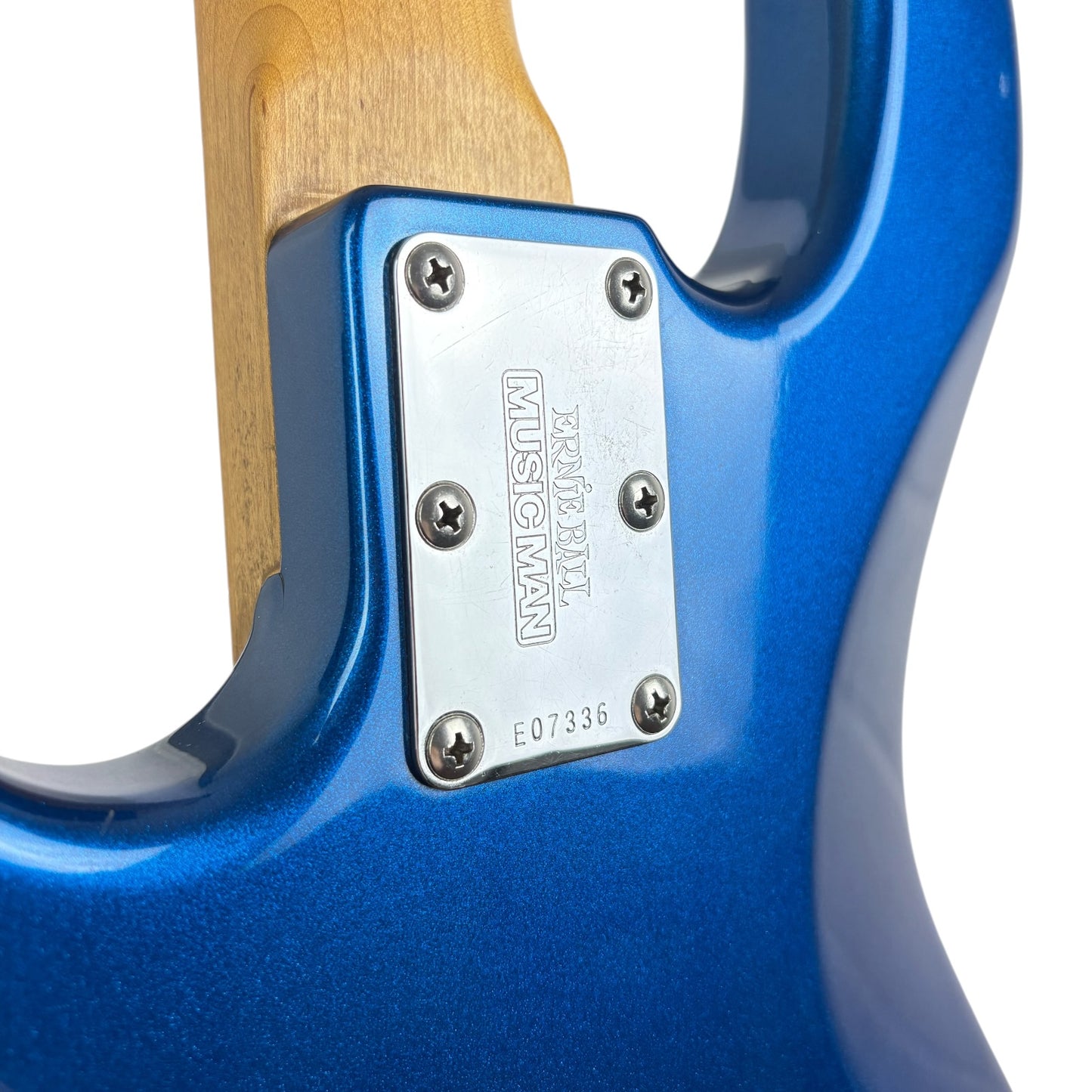 Music Man Ernie Ball StingRay EX Bass - Blue