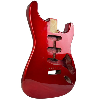 Fender Japan Stratocaster Body - Candy Apple Red
