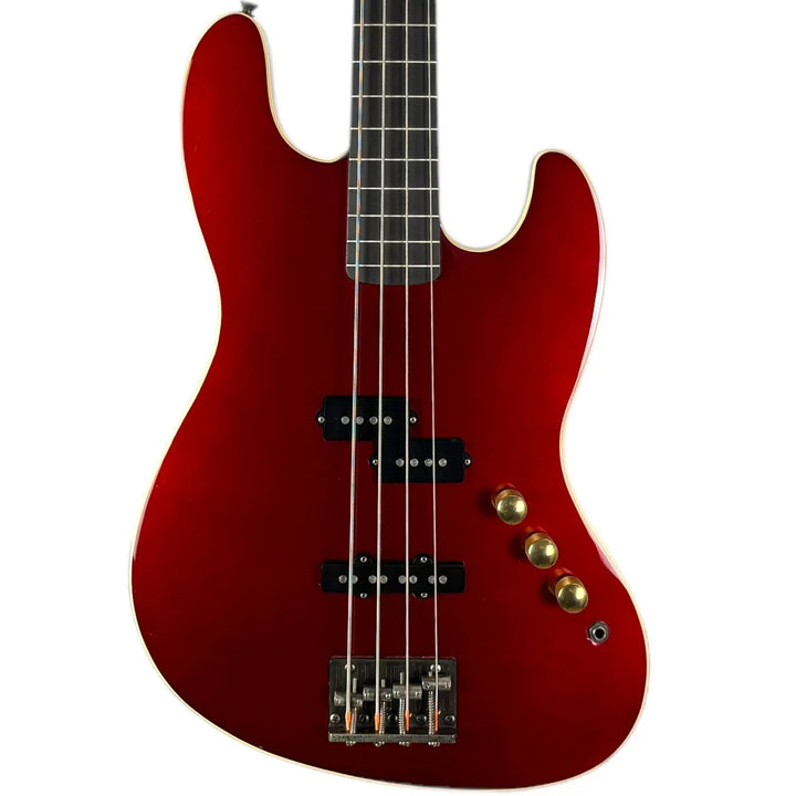 Fender Japan AJB-DX Aerodyne Jazz Bass 1995-1996 - Candy Apple Red - Pat´s Guitars