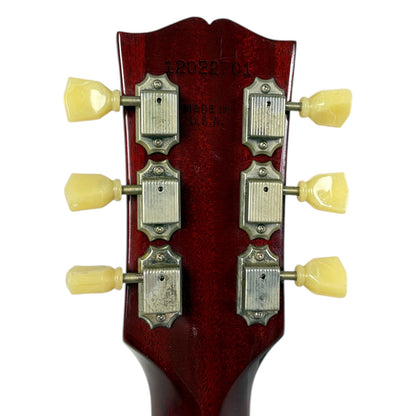 Gibson Custom Shop ES-335 2012 – třešňově červená