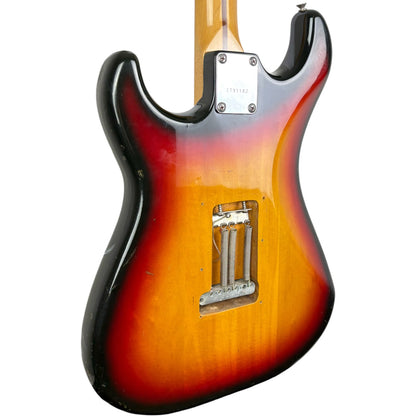 Greco SE-380 Super Sounds Stratocaster 1979 - Sunburst