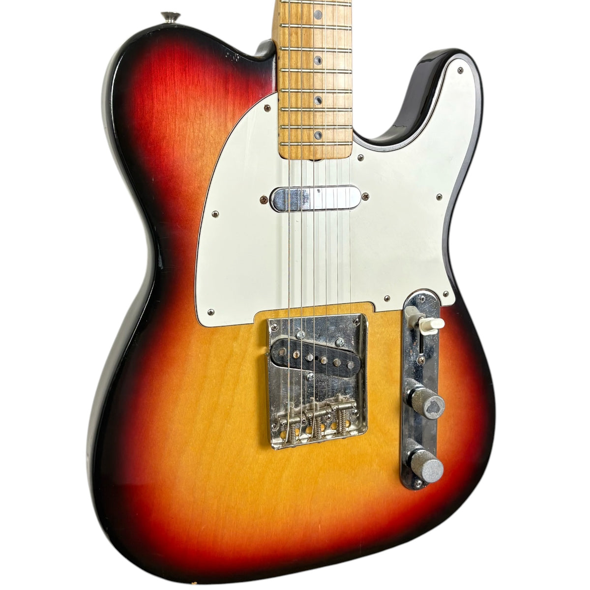 Greco Matsumoku Spacey Sounds Telecaster 1975 – sunburst