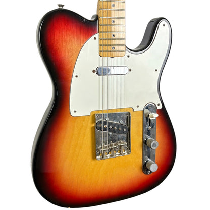 Greco Matsumoku Spacey Sounds Telecaster 1975 – sunburst