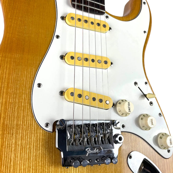 Fender MIJ Stratocaster Contemporary Kahler 1985-1986 - Natural - Pat´s Guitars