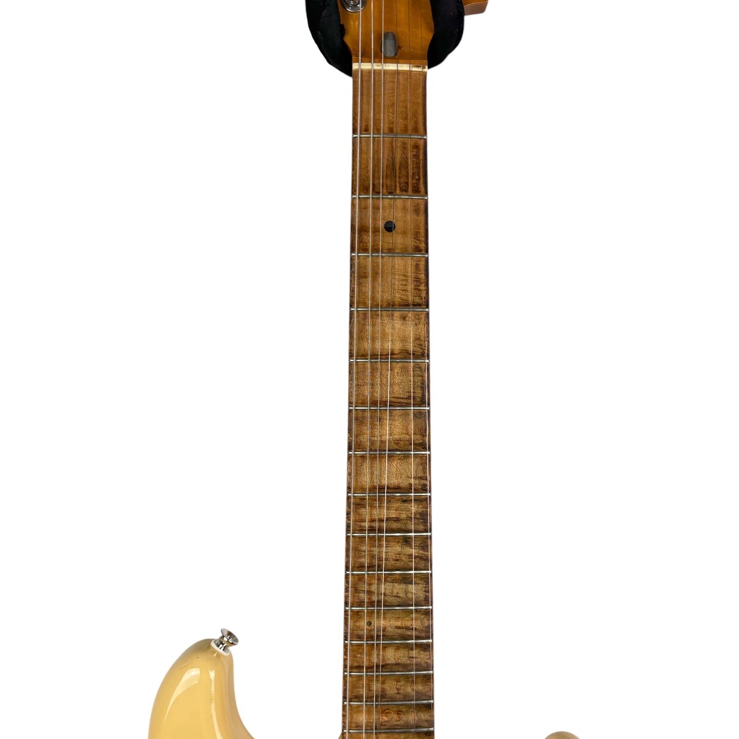 فيندر اليابان 72 إعادة إصدار ستراتوكاستر CST-50M 1984-1987 - أبيض عتيق