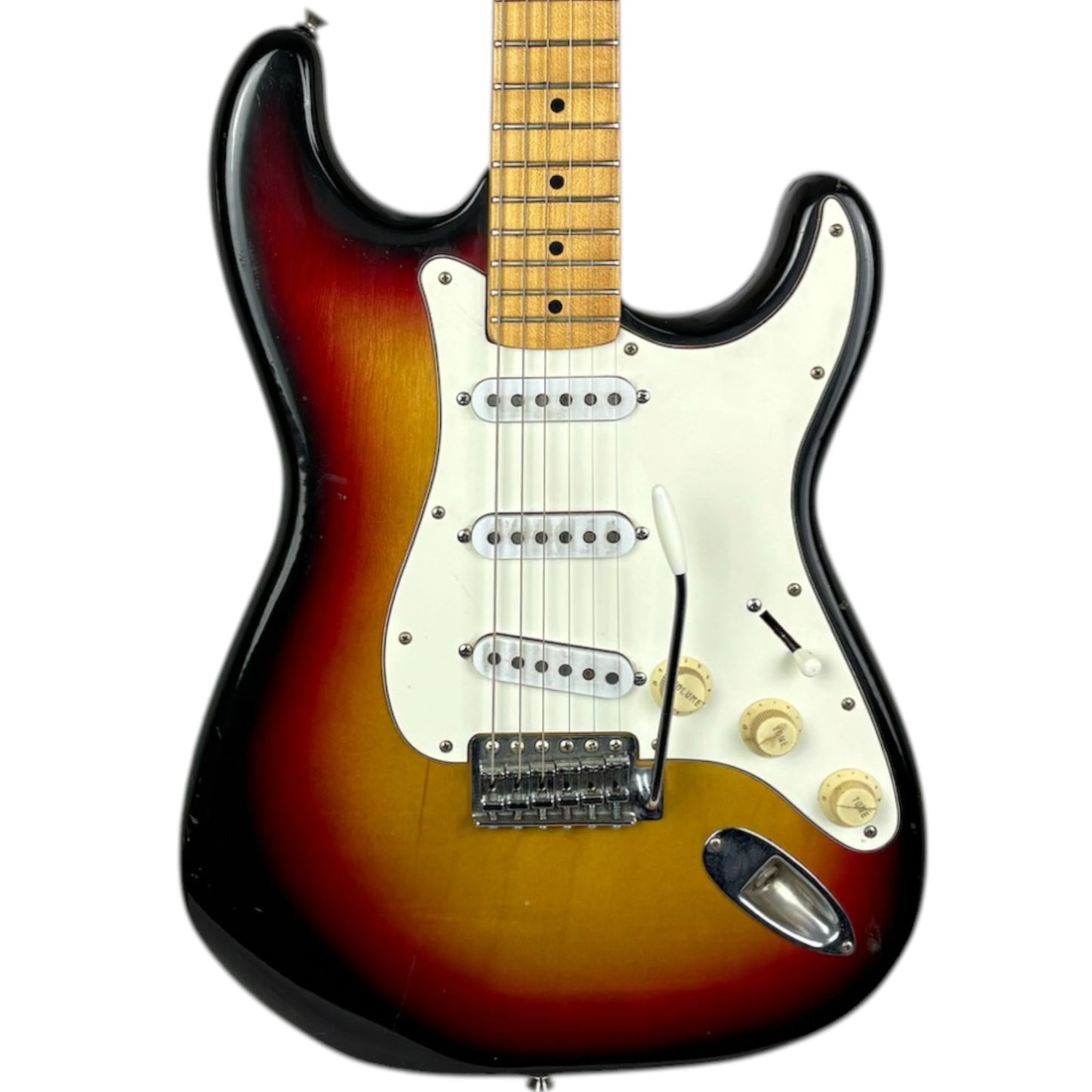 Ibanez 2375 Vintage Japan Stratocaster 1970s - Sunburst
