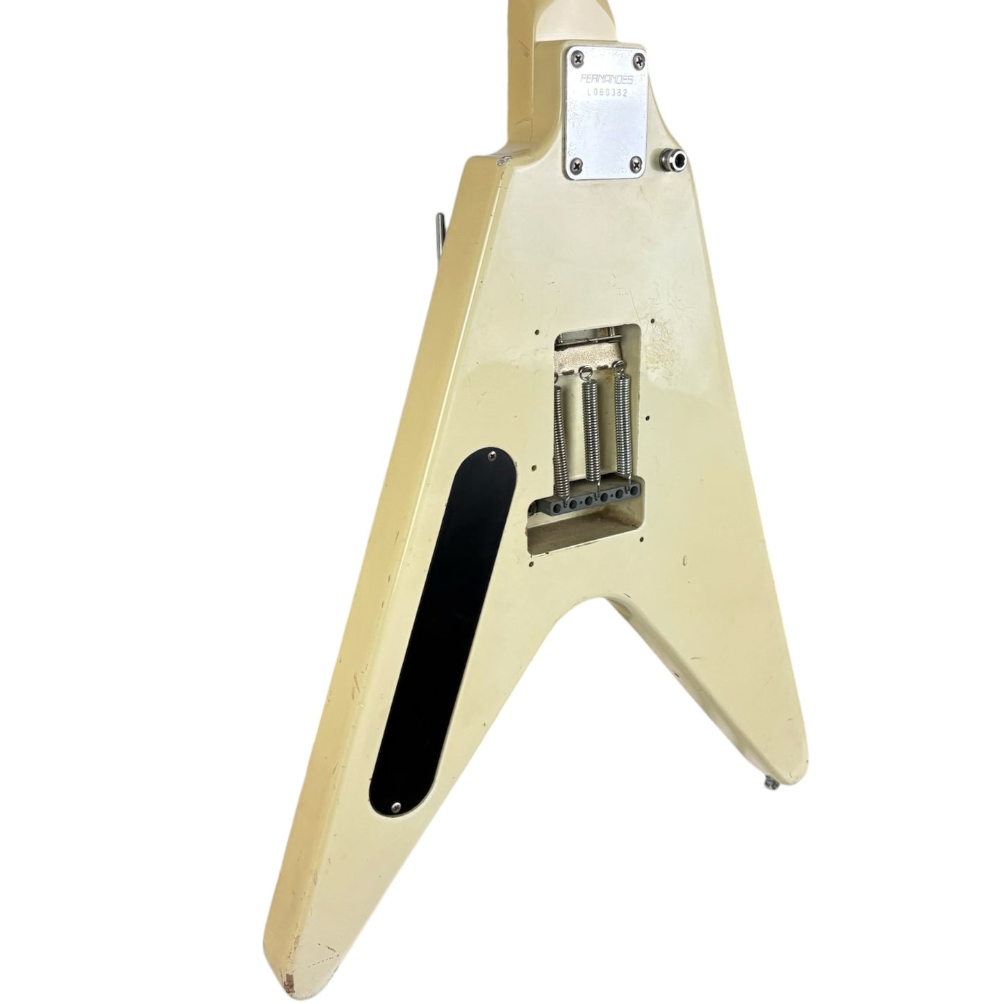 Fernandes The Function Flying V 2006 - Vintage White