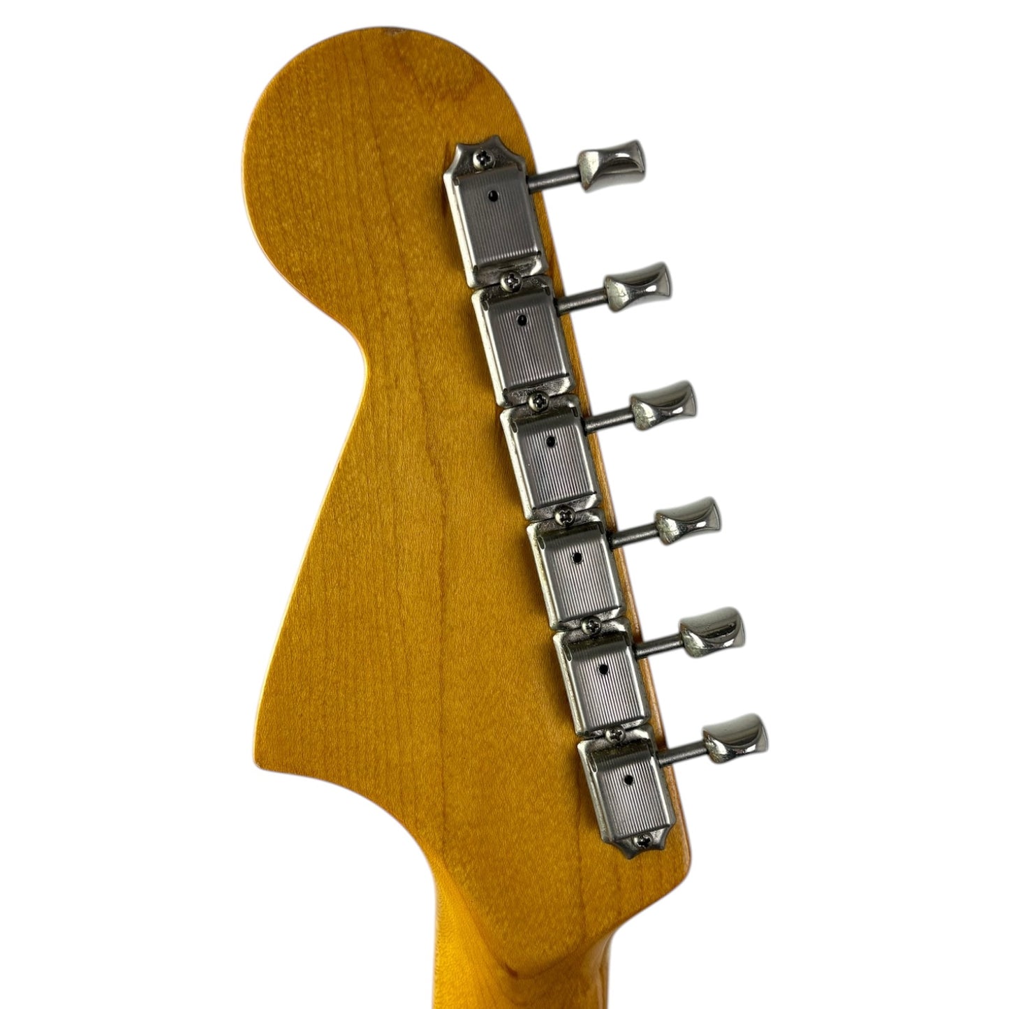 Fender Japan 66 Reissue Jaguar 2006-2008 - Sunburst