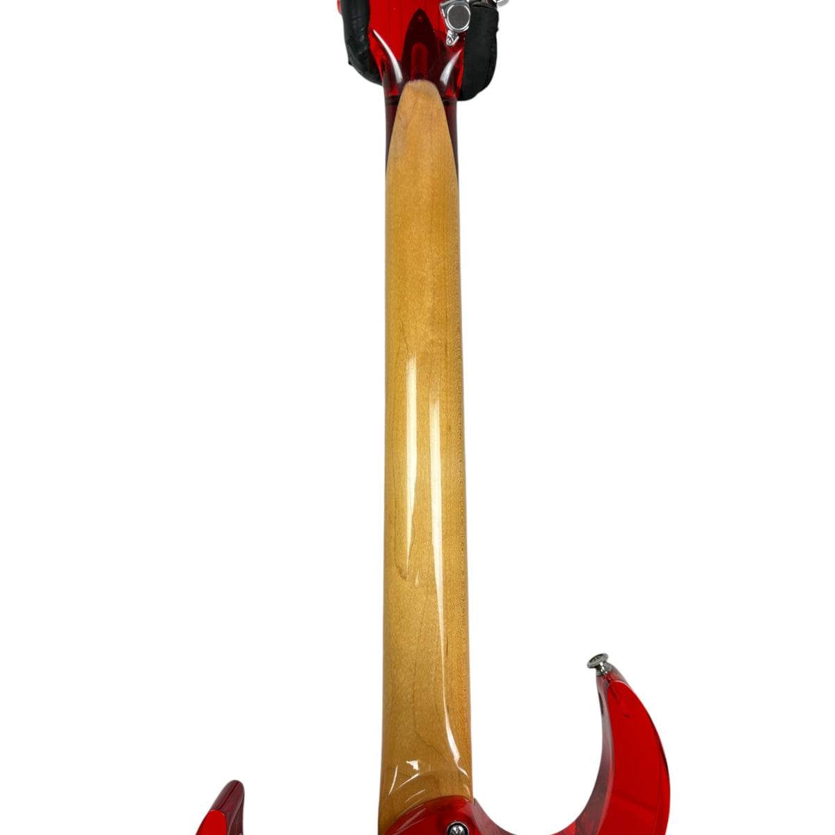 Fine Crystal Series Stratocaster - Acrylic Red
