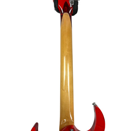 Fine Crystal Series Stratocaster - Acrylic Red