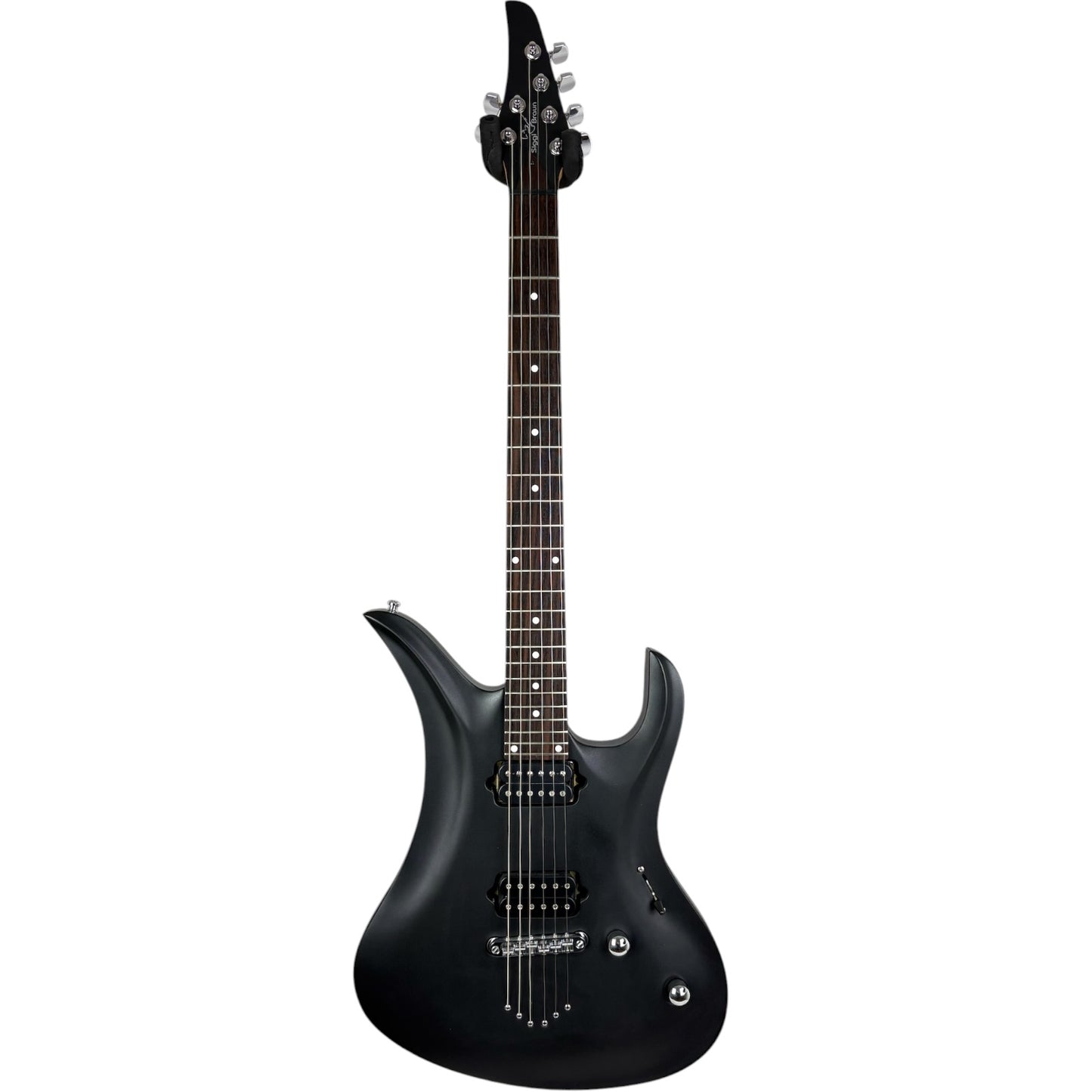 Siggi Braun Blackbird – Custom Shop - 2011 - Matte Black