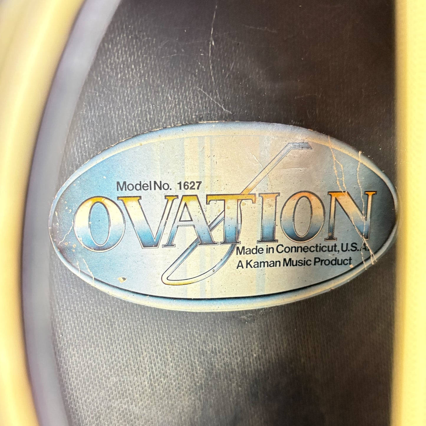 Ovation 1627 Glen Campbell Artist 1981 - Натурален