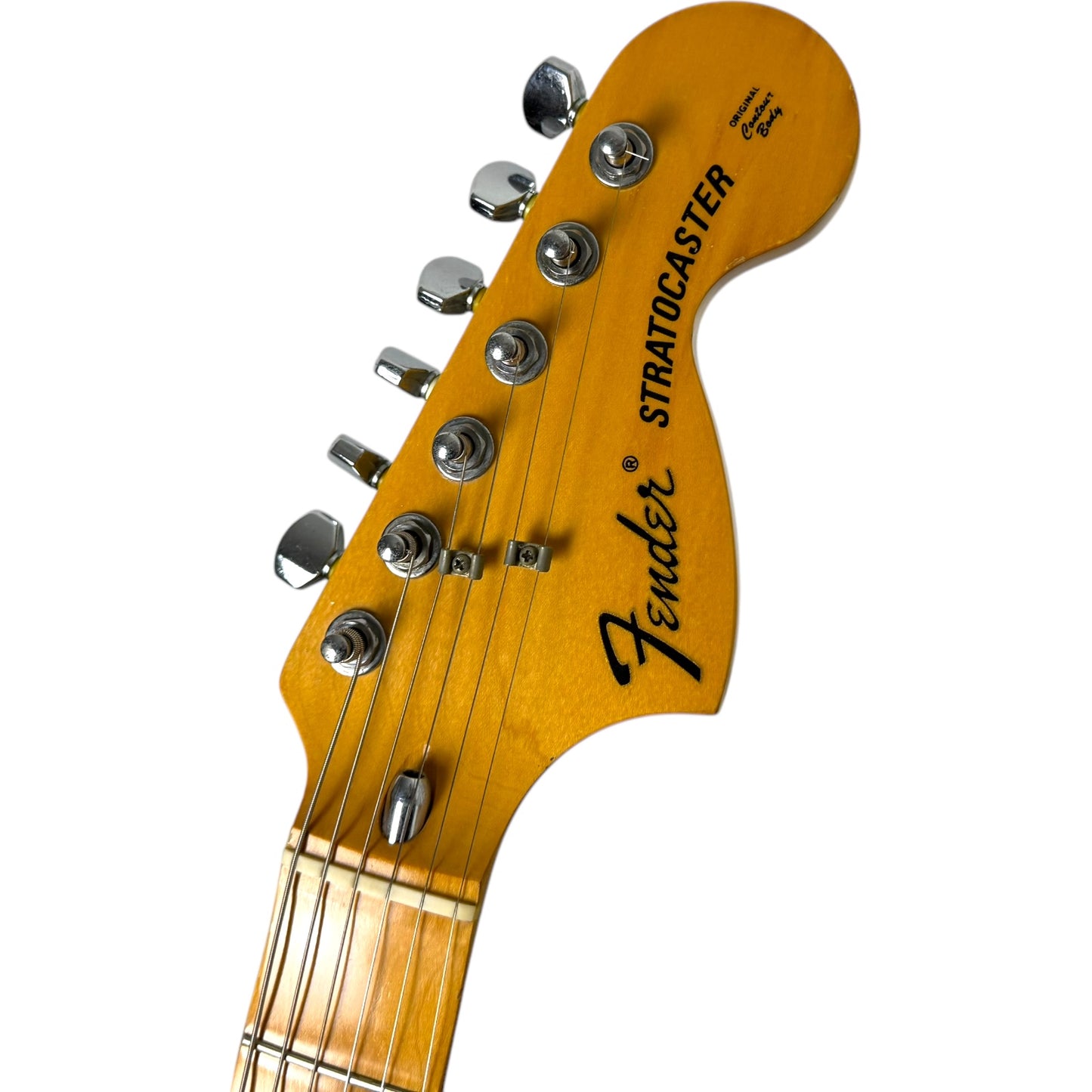 Fender Japan ST72-86DSC '72 Reissue Stratocaster 1989-1990 - Yngwie Malmsteen Scalloped