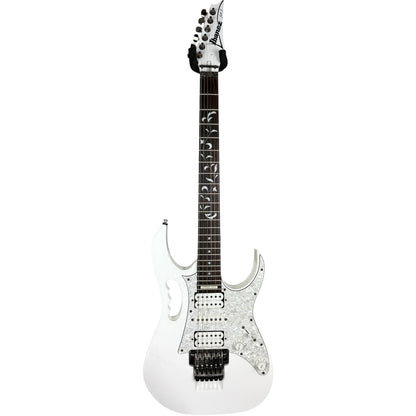 Ibanez JEM555 史蒂夫·瓦伊签名款 2008款 - 白色