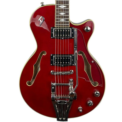 Duesenberg Starplayer TV Deluxe 2014 – karmínově červená