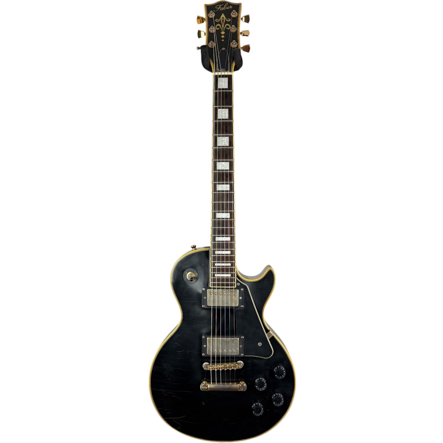 Model Faber Les Paul Revival - Negru Îmbătrânit