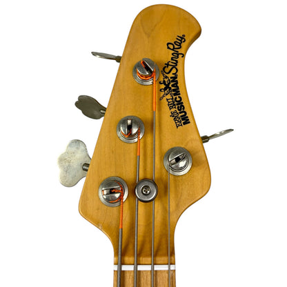 Music Man by Ernie Ball StingRay 3 EQ Bass 2002 - Noir