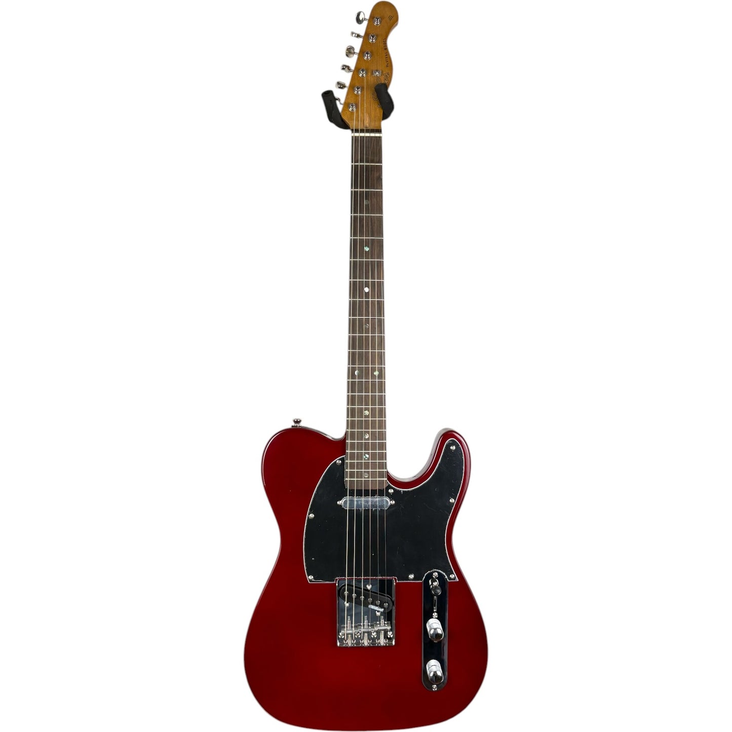 Faber TEC MRR Telecaster – Roșu Metalic