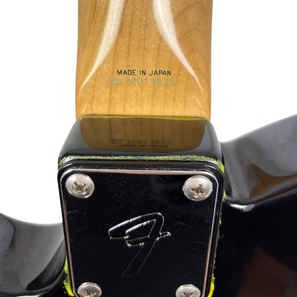 Fender Japan Telecaster 1992-1993 - 黑色