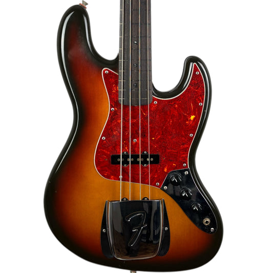 Fender Japan 62 Reissue Jazz Bass 1993-1994 - Sunburst