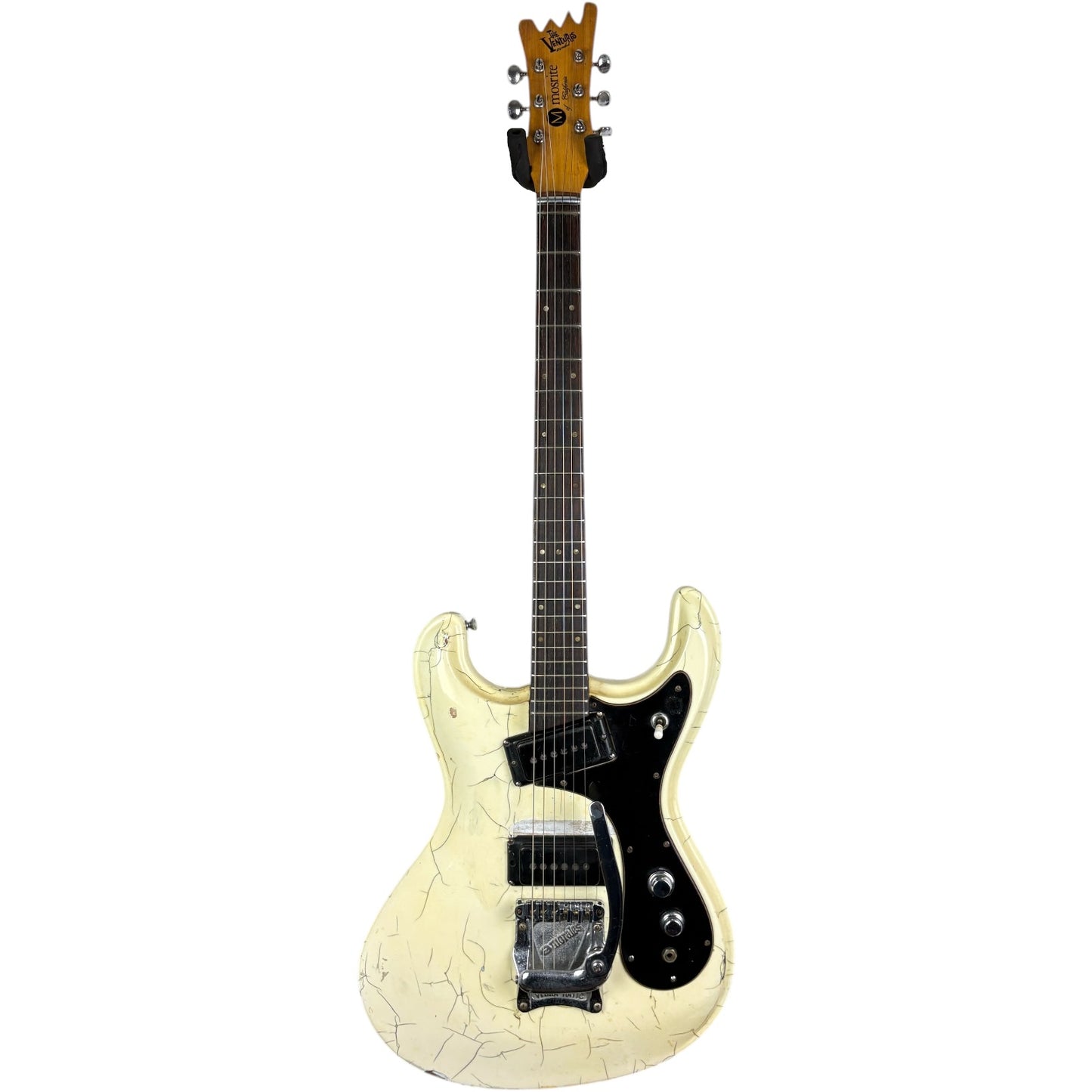Mosrite The Ventures Model - Vintage White