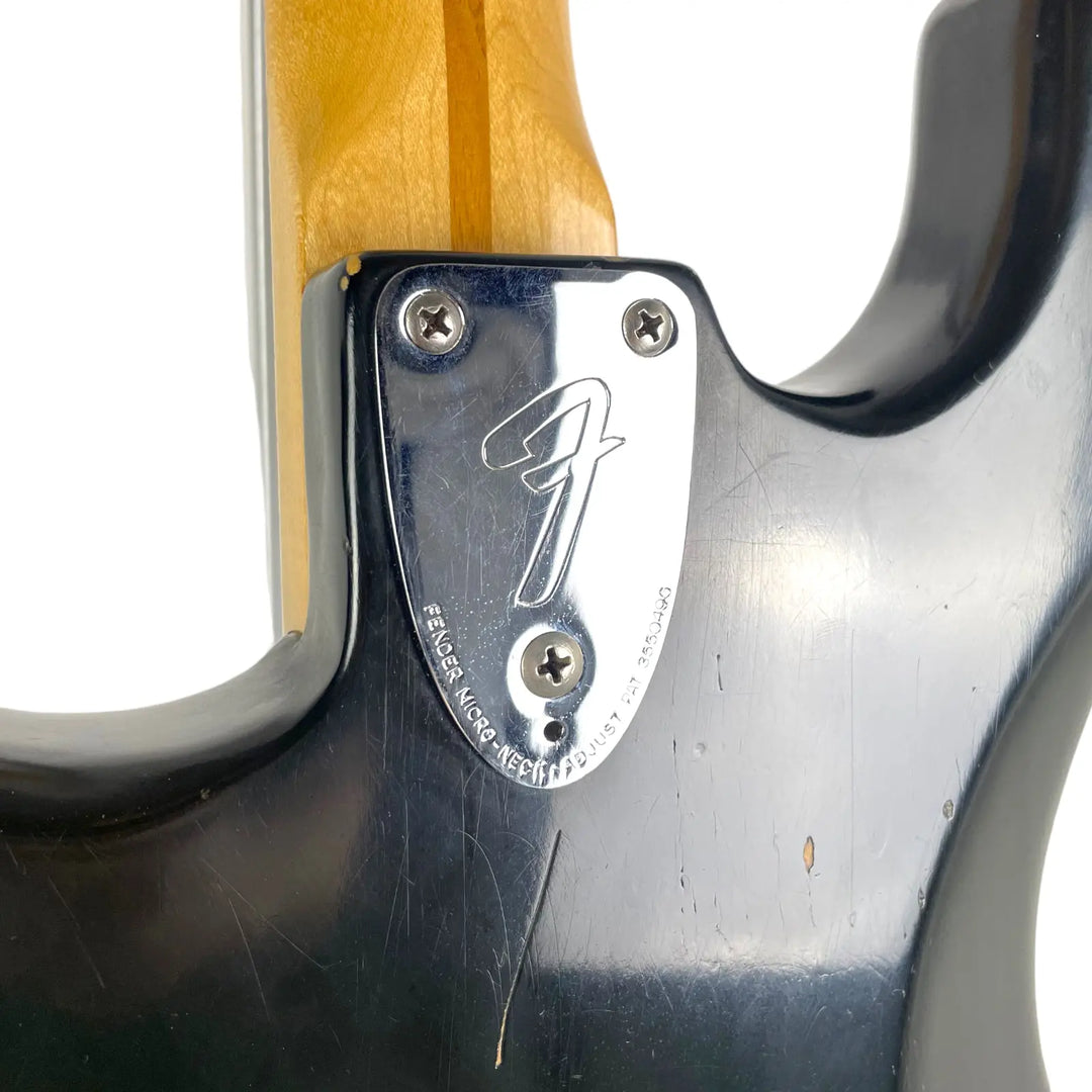 Fender Stratocaster 1977 - Black - Pat´s Guitars