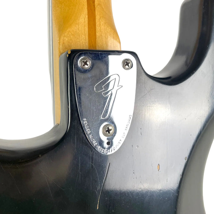 Fender Stratocaster 1977 - Black - Pat´s Guitars