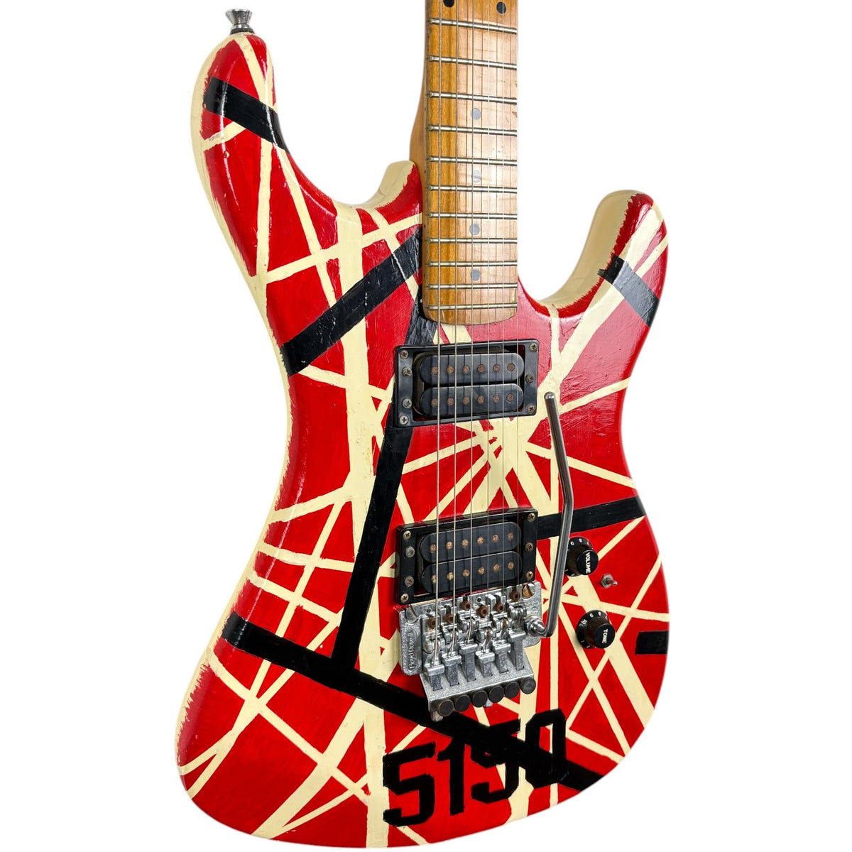 Kramer Japan EVH Style 1980s - Red Stripes
