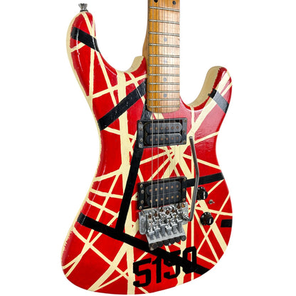 Kramer Japan EVH Style 1980s - Red Stripes